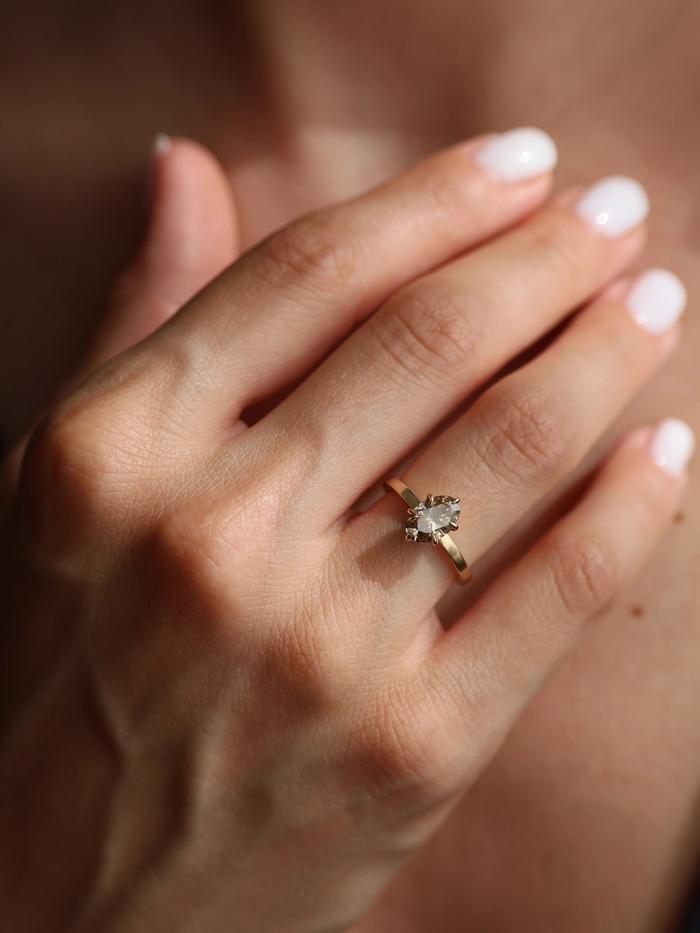 Nangi fine jewelry - ring in gold