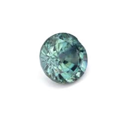 Nangi fine jewelry - teal / Peacock sapphire gemstone in gold