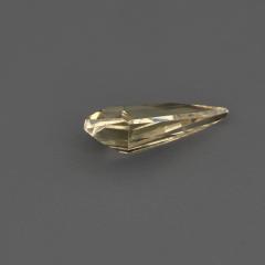 Nangi fine jewelry - champagne gemstone in gold