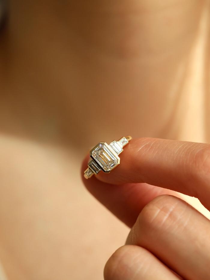 Nangi fine jewelry - ring in gold