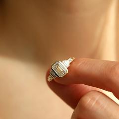 Nangi fine jewelry - ring in gold