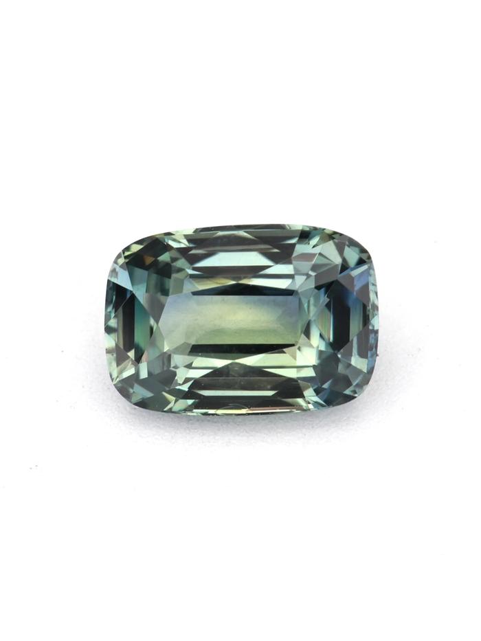 Nangi fine jewelry - teal / Peacock gemstone in gold