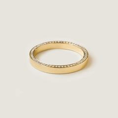 Nangi fine jewelry - white ring in gold