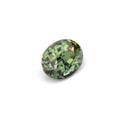 Nangi fine jewelry - green sapphire gemstone in gold
