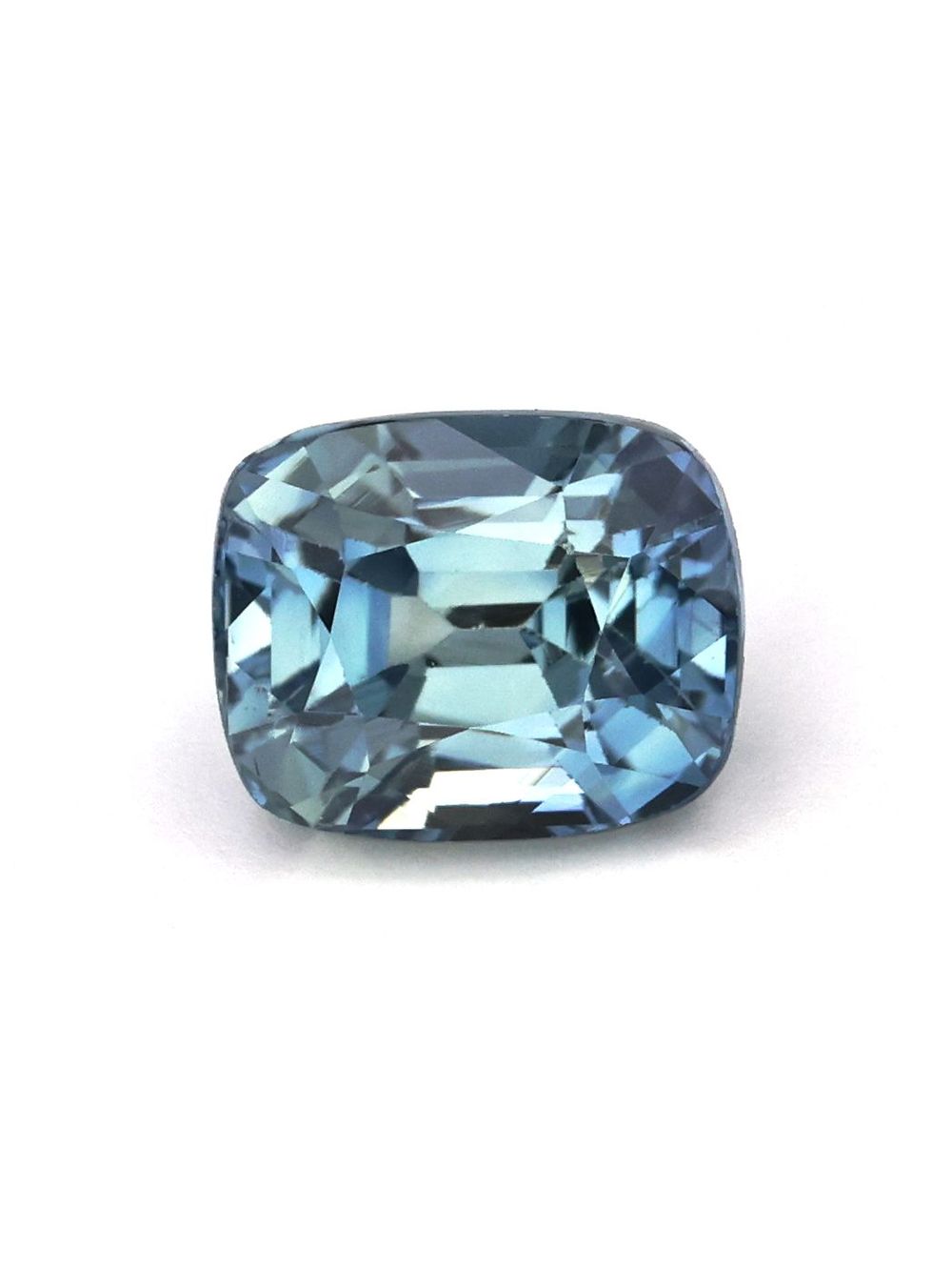 1.55 ct Blue, Cushion Cut Sapphire