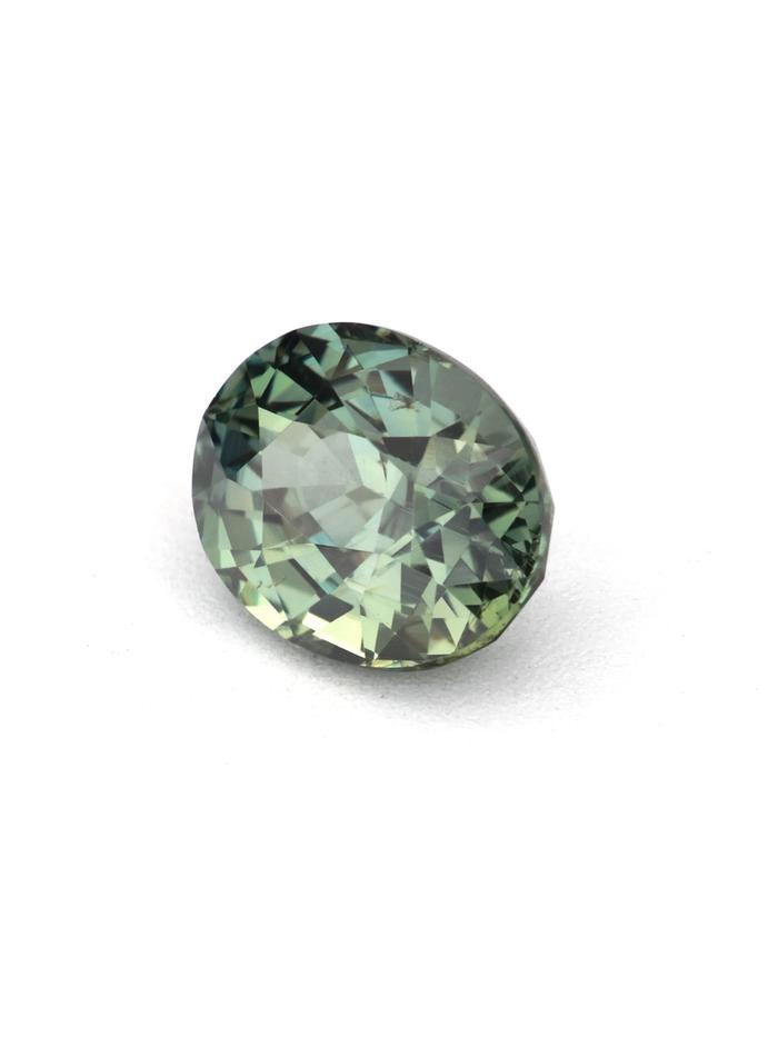 Nangi fine jewelry - green gemstone in gold