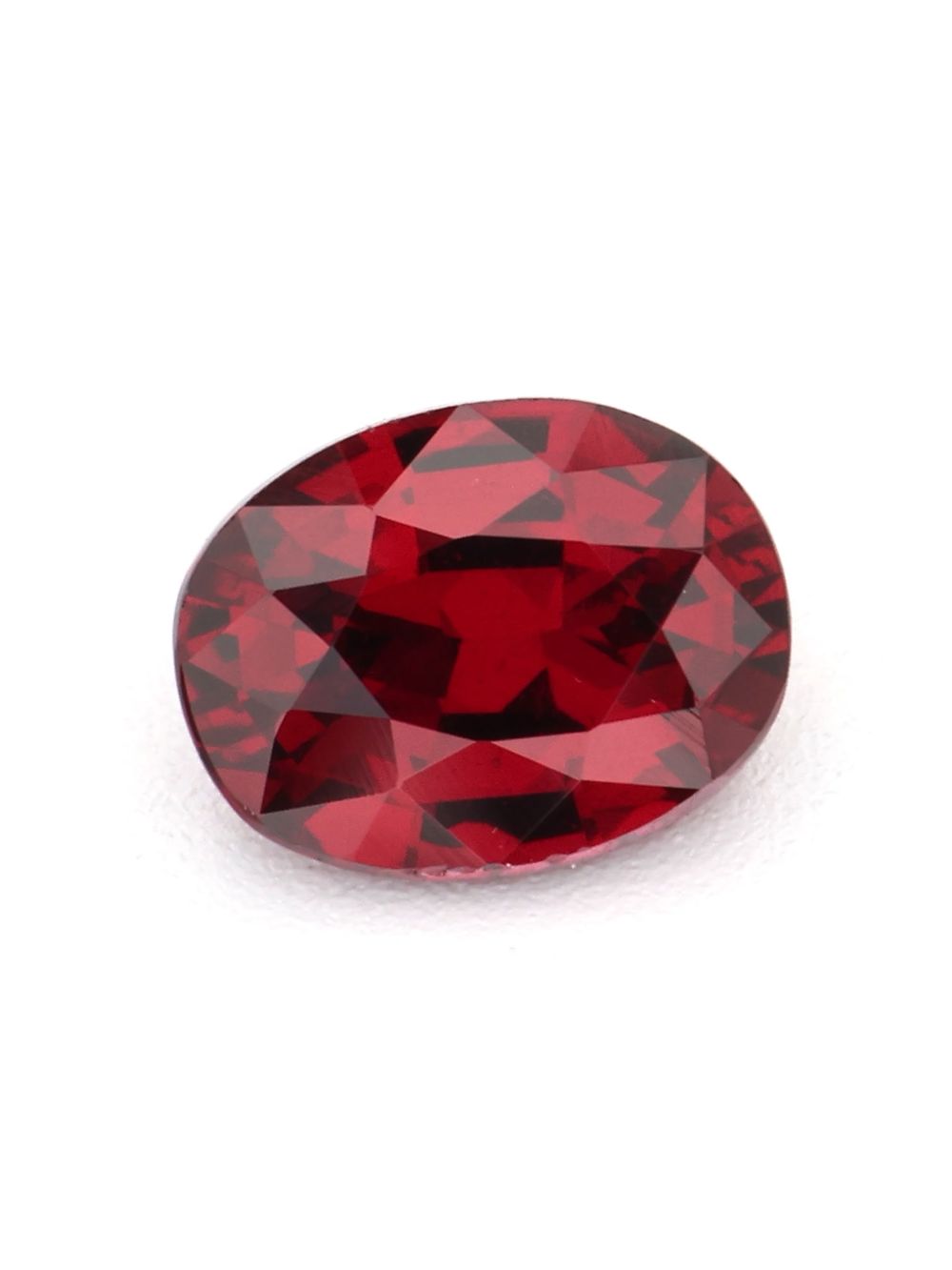  0.30 ct Unheated Royal Red Ruby, Oval