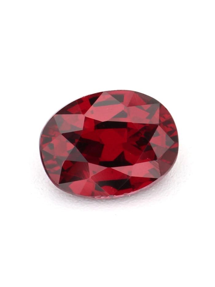 Nangi fine jewelry - red ruby gemstone in gold