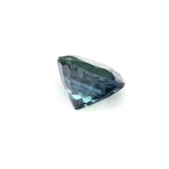 Nangi fine jewelry - teal / Peacock sapphire gemstone in gold