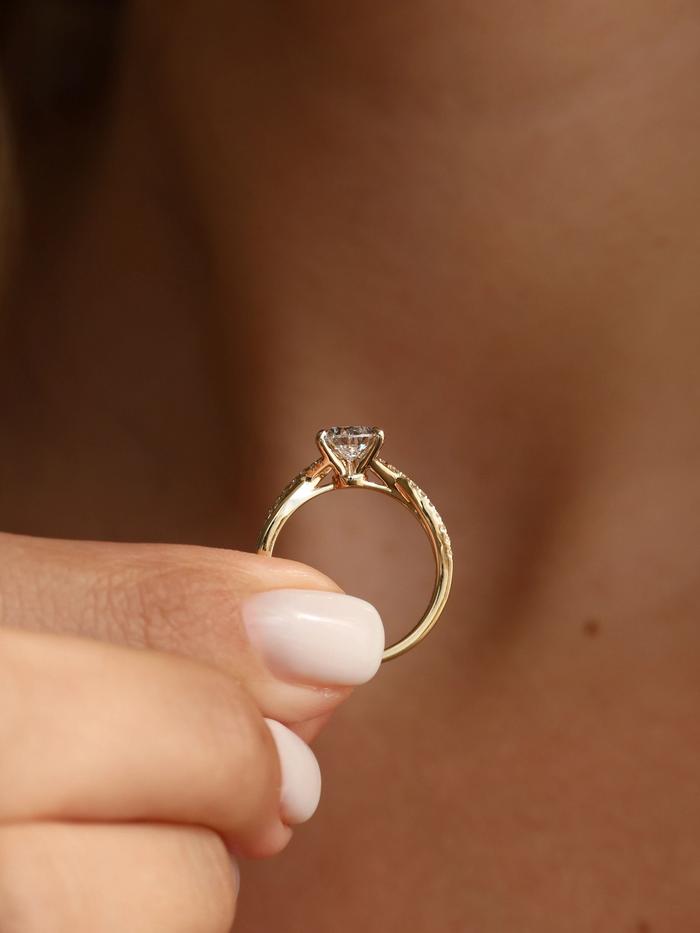 Nangi fine jewelry - ring in gold