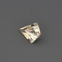 Nangi fine jewelry - champagne gemstone in gold