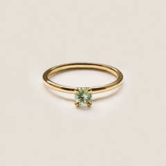 Nangi fine jewelry - green ring in gold
