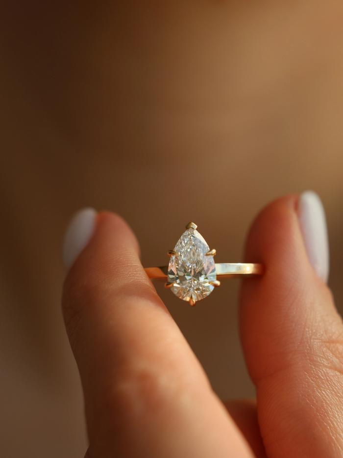 Nangi fine jewelry - ring in gold