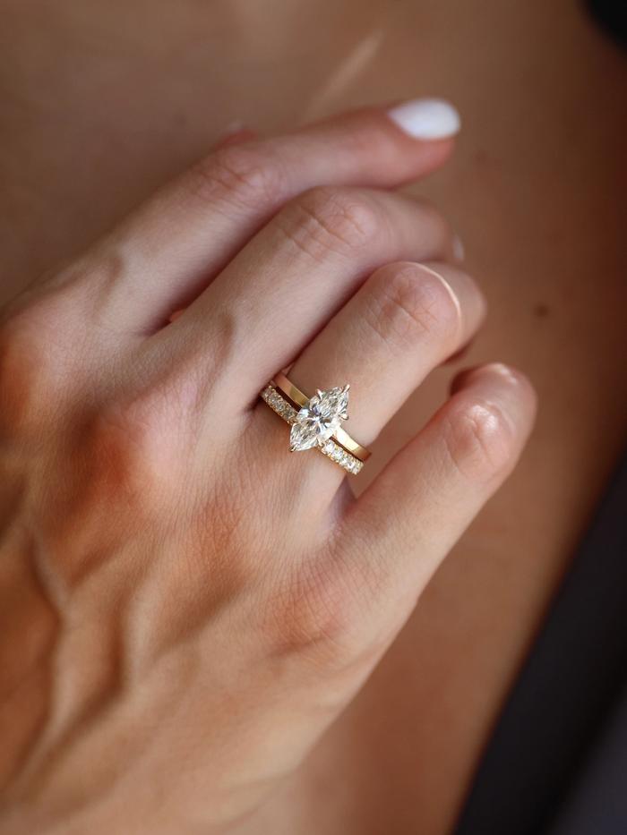 Nangi fine jewelry - ring in gold