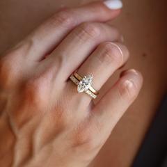 Nangi fine jewelry - ring in gold