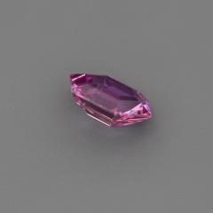 Nangi fine jewelry - pink sapphire gemstone in gold