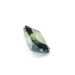 Nangi fine jewelry - teal / Peacock gemstone in gold