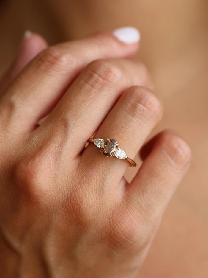 Nangi fine jewelry - ring in gold