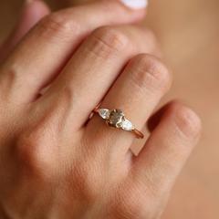 Nangi fine jewelry - ring in gold