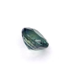 Nangi fine jewelry - teal / Peacock sapphire gemstone in gold