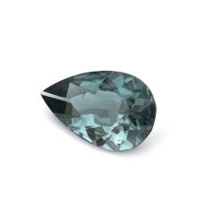 Nangi fine jewelry - teal / Peacock gemstone in gold