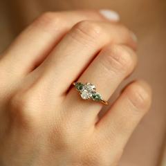 Nangi fine jewelry - ring in gold