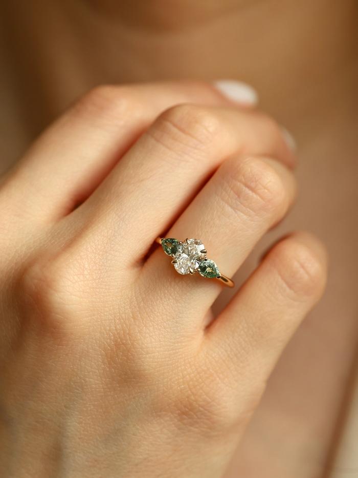 Nangi fine jewelry - ring in gold