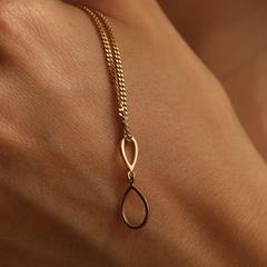 Nangi fine jewelry - necklace in yellow gold
