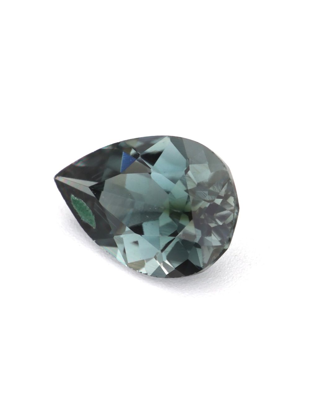 0.51 ct Midnight Wave, Pear Cut Tourmaline