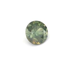 Nangi fine jewelry - green sapphire gemstone in gold
