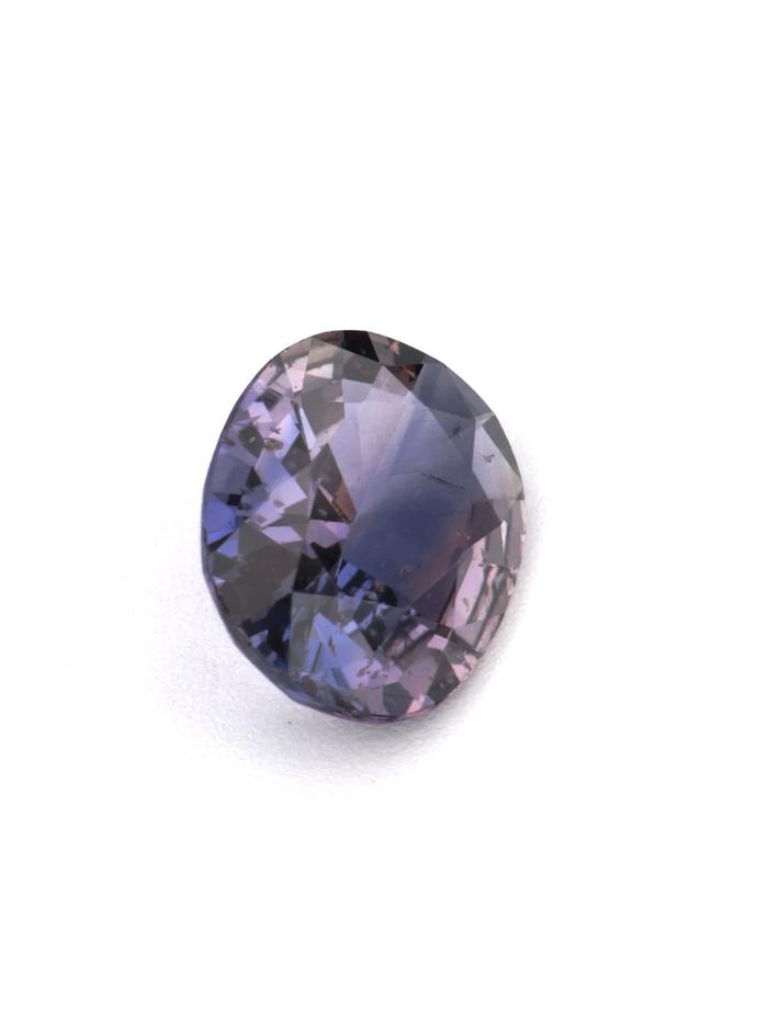 Nangi fine jewelry - purple gemstone in gold