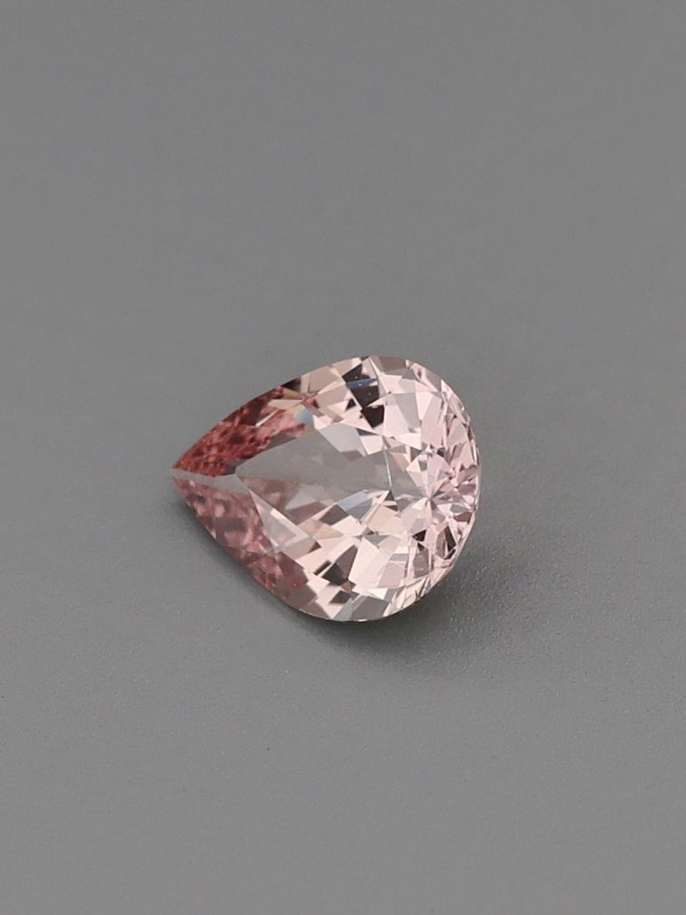 1.27 ct Pink, Pear Cut Sapphire