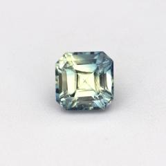 Nangi fine jewelry - teal / Peacock gemstone in gold