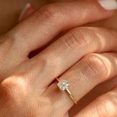 Nangi fine jewelry - ring in gold