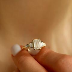 Nangi fine jewelry - ring in gold