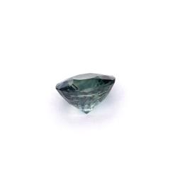 Nangi fine jewelry - teal / Peacock sapphire gemstone in gold