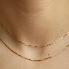 Nangi fine jewelry - necklace in yellow gold