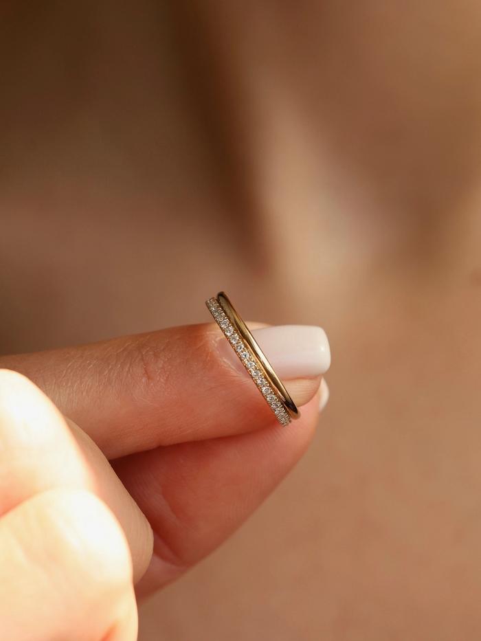 Nangi fine jewelry - ring in gold