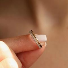 Nangi fine jewelry - ring in gold