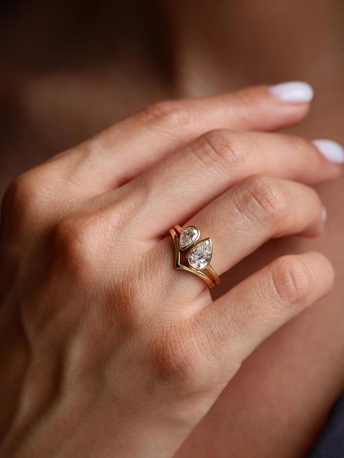 Nangi fine jewelry - ring in gold
