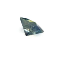 Nangi fine jewelry - teal / Peacock gemstone in gold