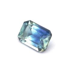 Nangi fine jewelry - teal / Peacock gemstone in gold