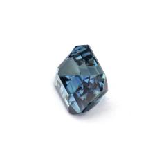 Nangi fine jewelry - teal / Peacock sapphire gemstone in gold