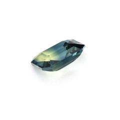 Nangi fine jewelry - teal / Peacock sapphire gemstone in gold