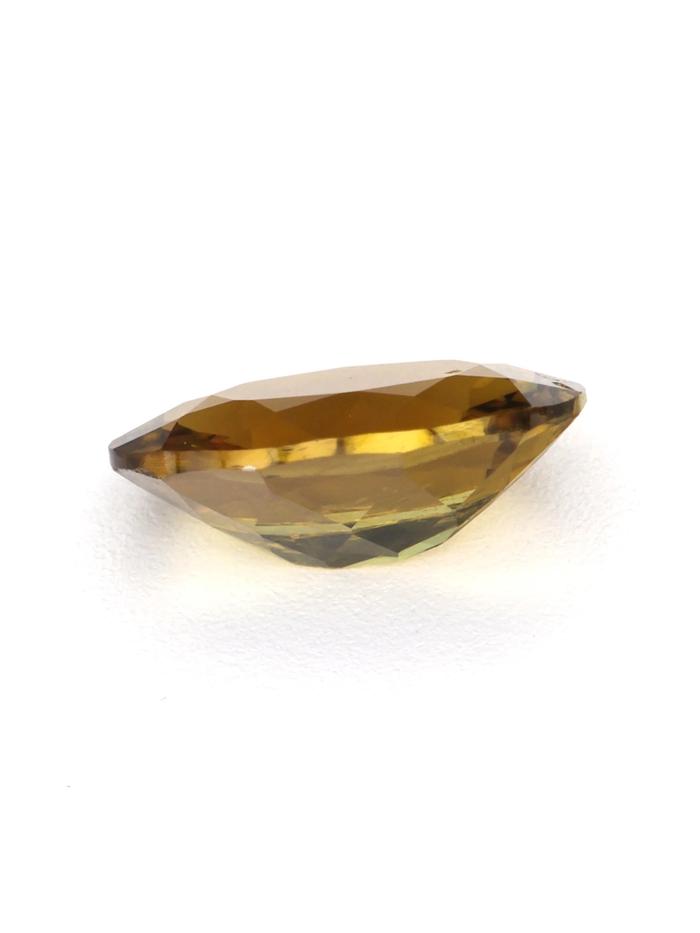 Nangi fine jewelry - brown gemstone in gold