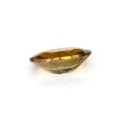 Nangi fine jewelry - brown gemstone in gold