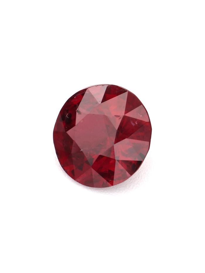 Nangi fine jewelry - red gemstone in gold