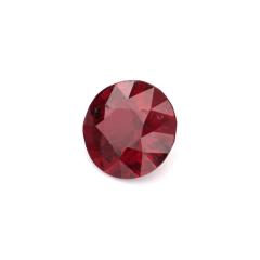 Nangi fine jewelry - red gemstone in gold