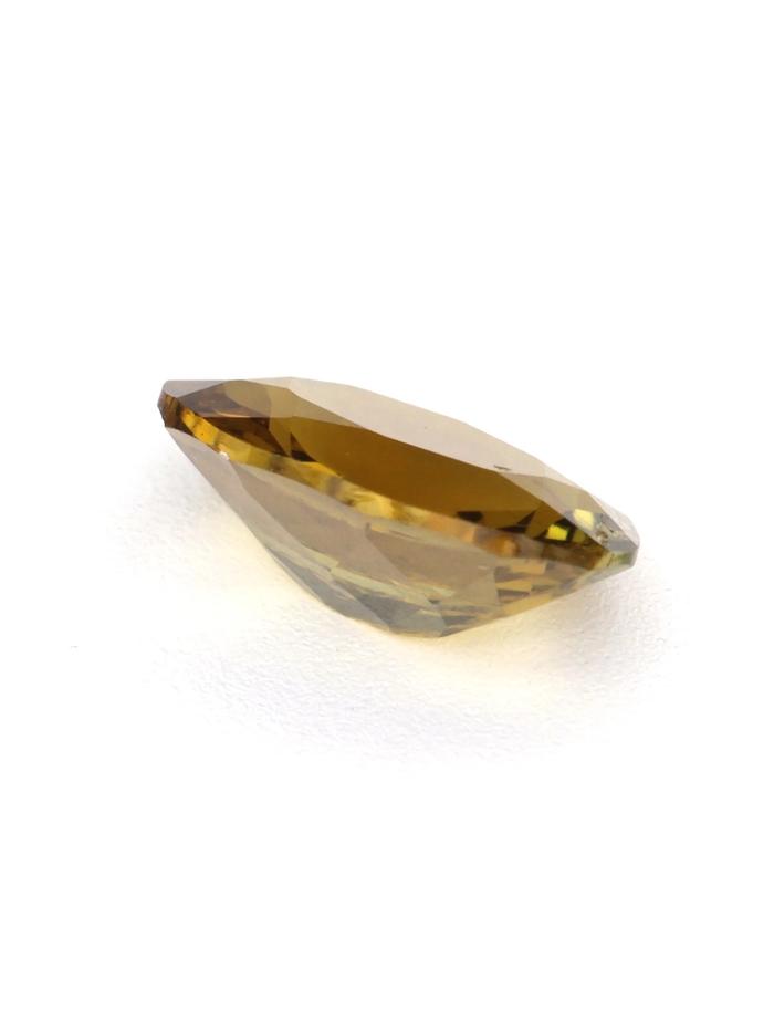 Nangi fine jewelry - brown gemstone in gold