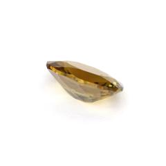 Nangi fine jewelry - brown gemstone in gold